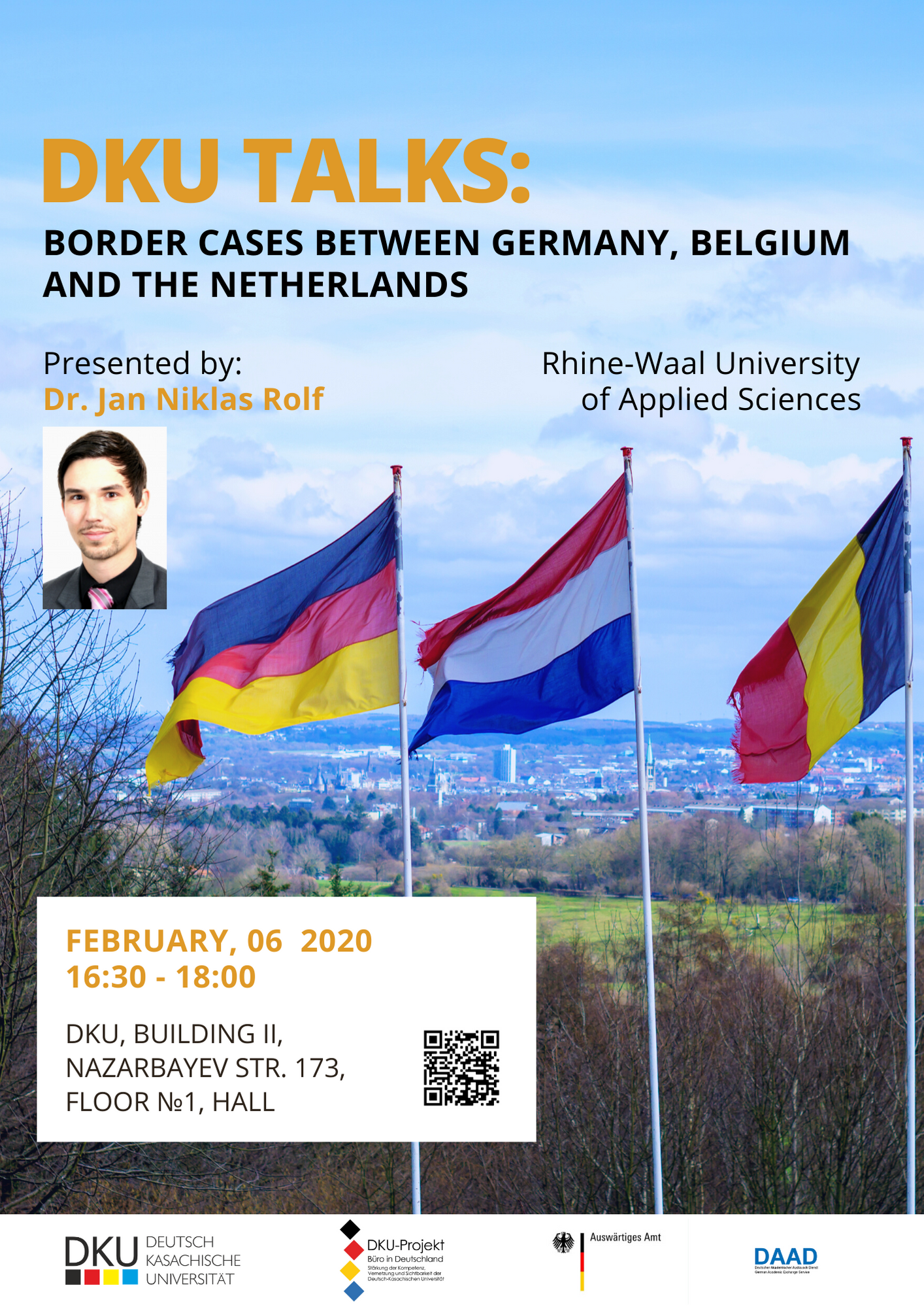DKU Talks «Border cases between Germany, Belgium and the Netherlands»