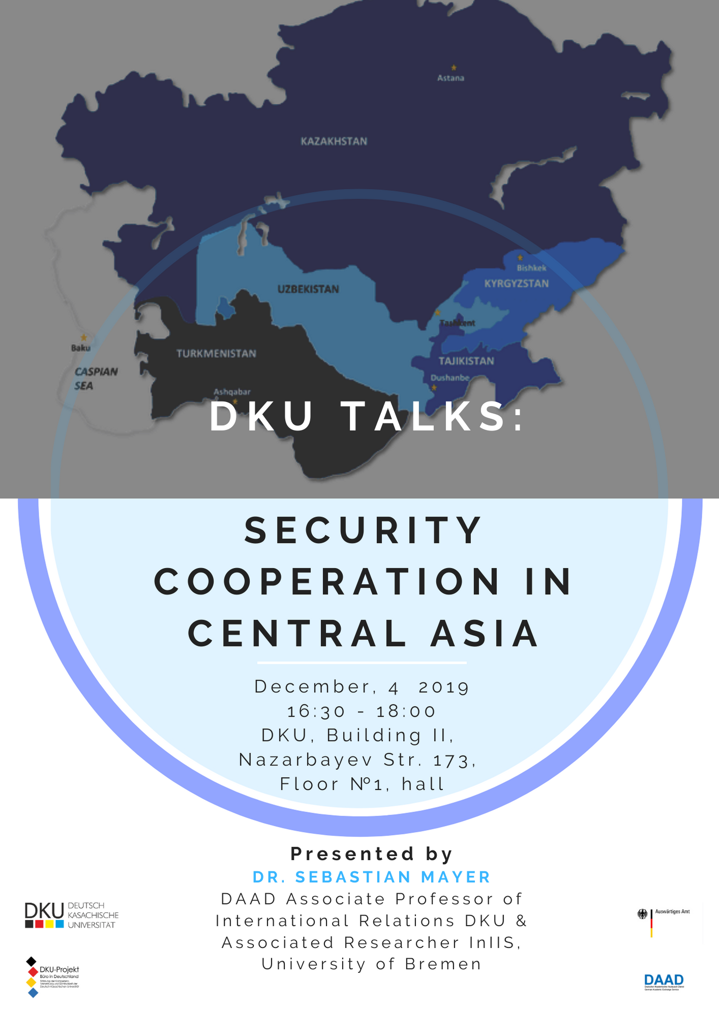 DKU Talks „Security Cooperation in Central Asia“