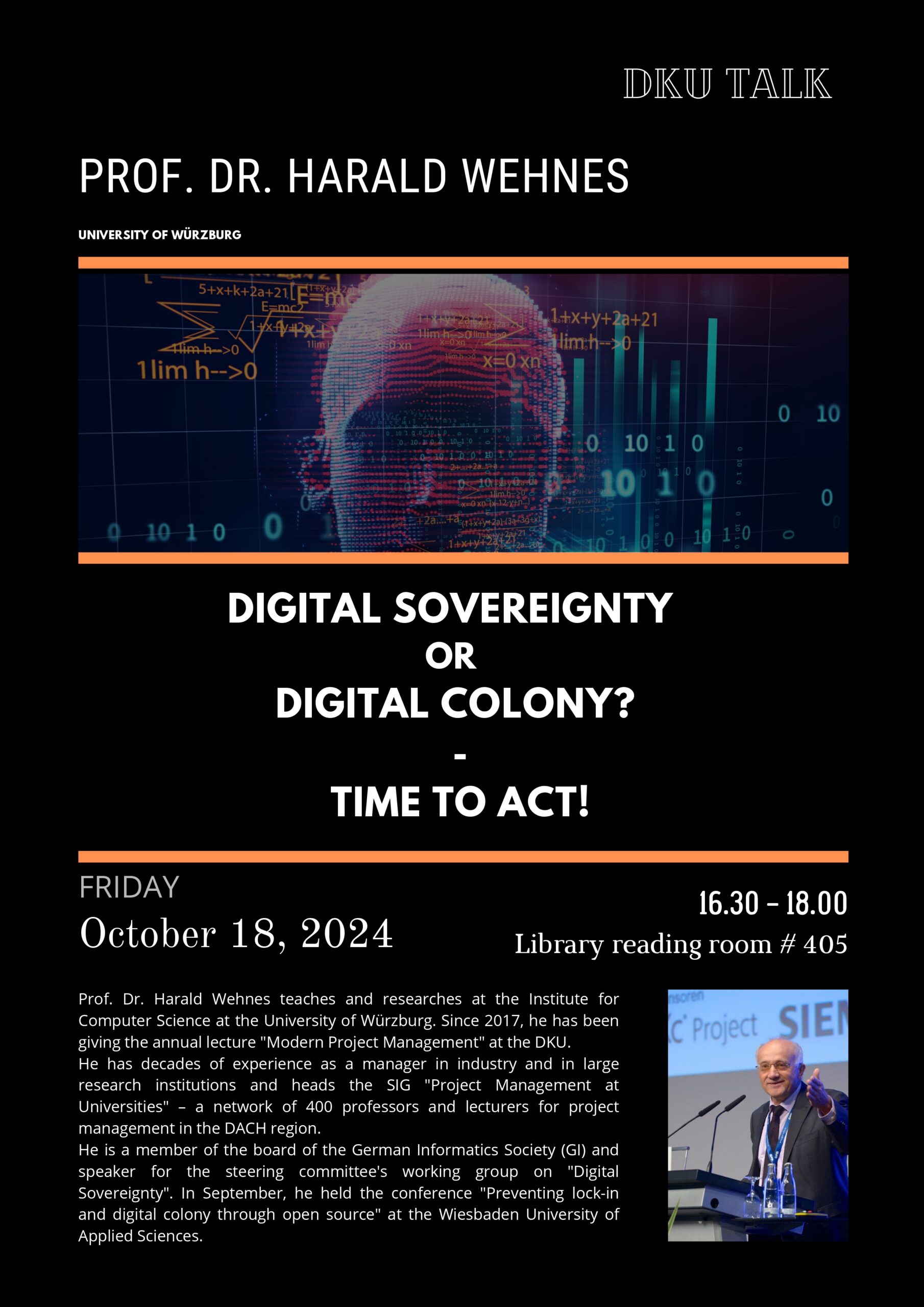Digital Sovereignty or digital colony? — Time to act!